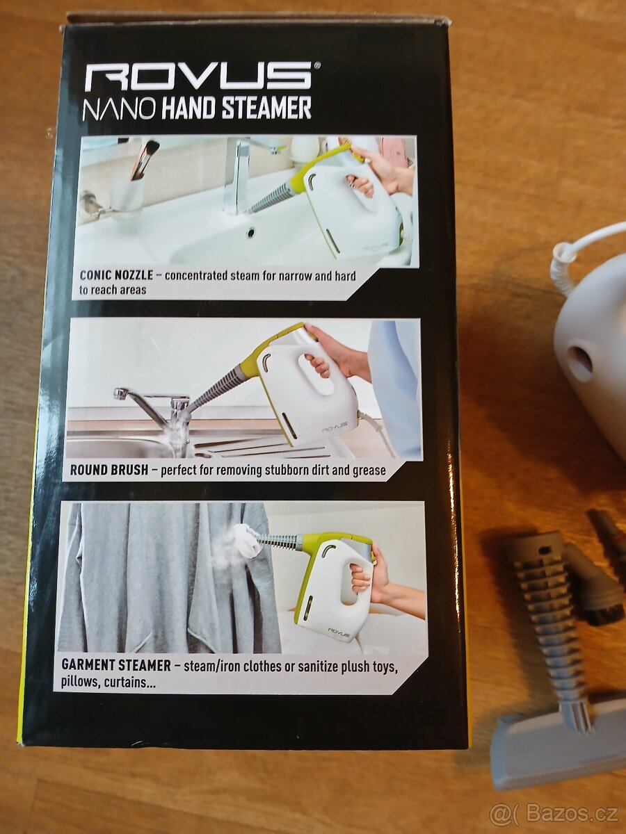 Parní čistič Rovus NANO - 2
