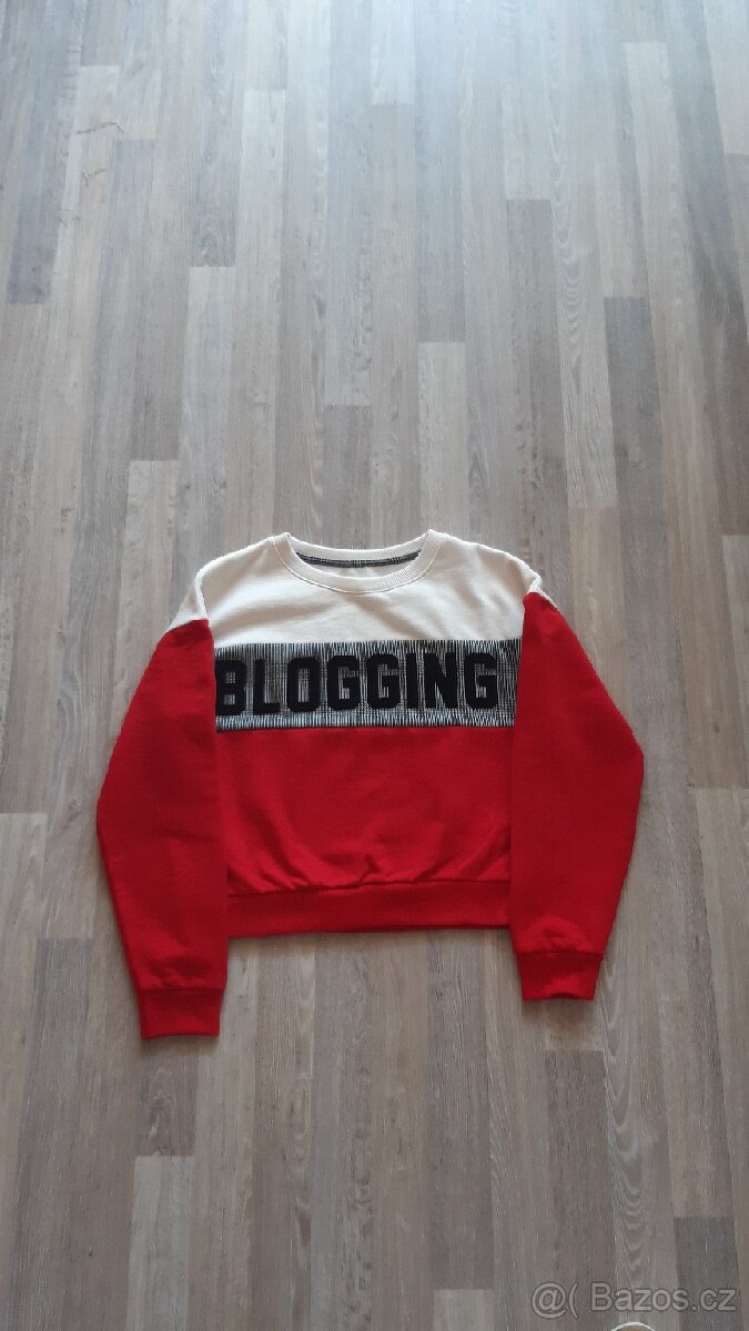 Dívčí trika s dlouhým rukávem vel.134/140 - 2