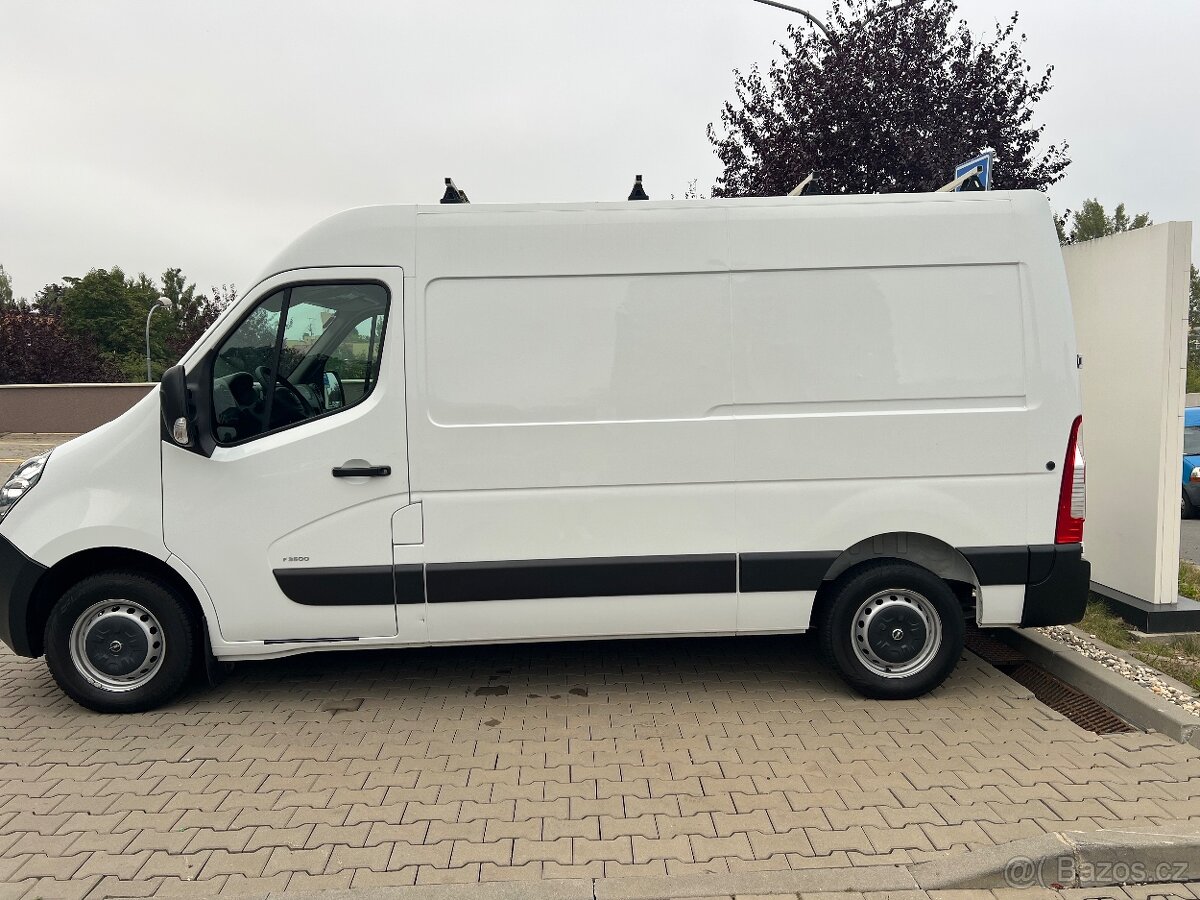 Renault MASTER L2H2. 130.000 KM - 2