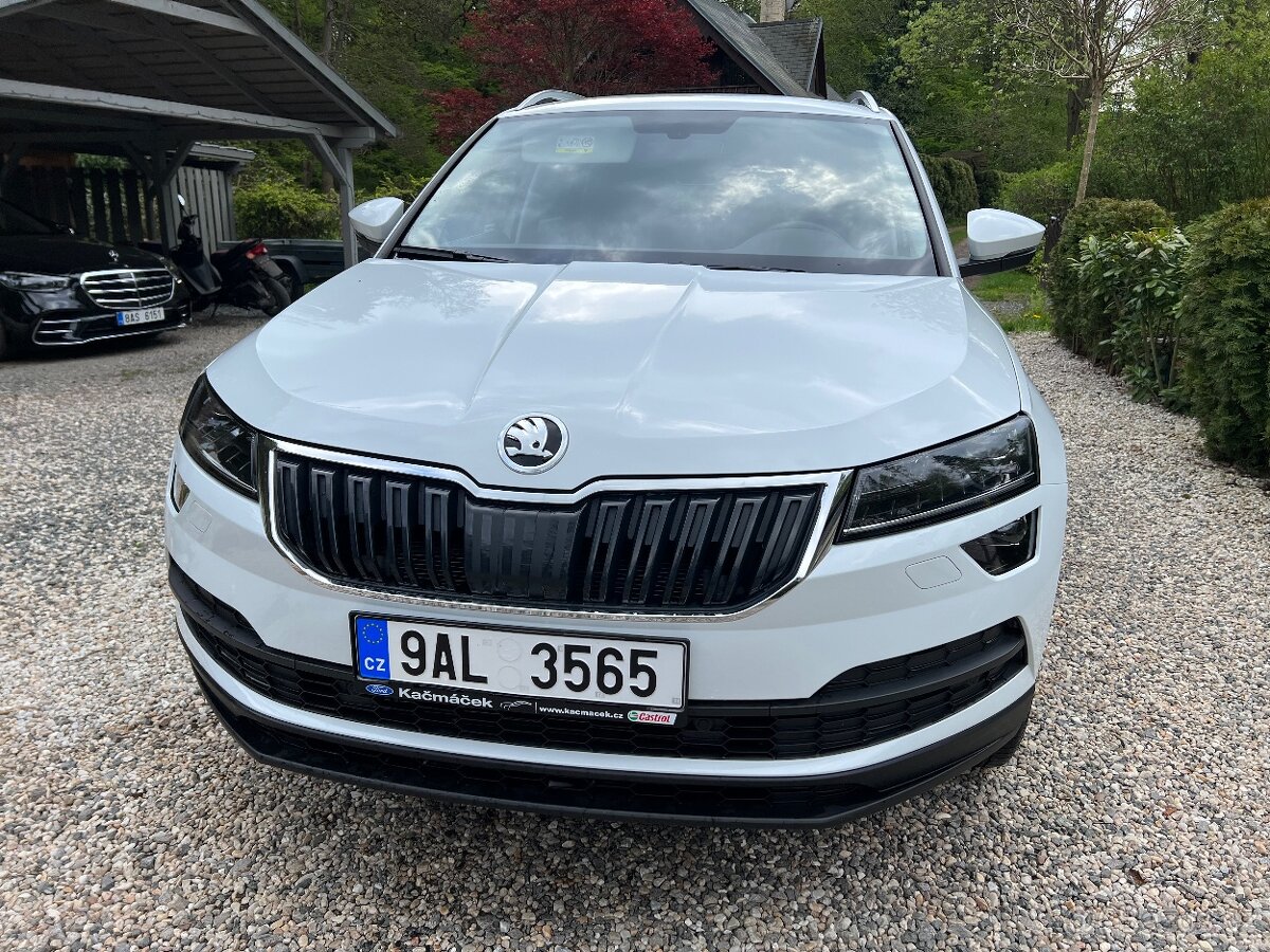 Karoq 2.0 TDI 110kw 4x4 DSG,2020,BÍLÁ MOON,STYLE PLUS,CZ - 2