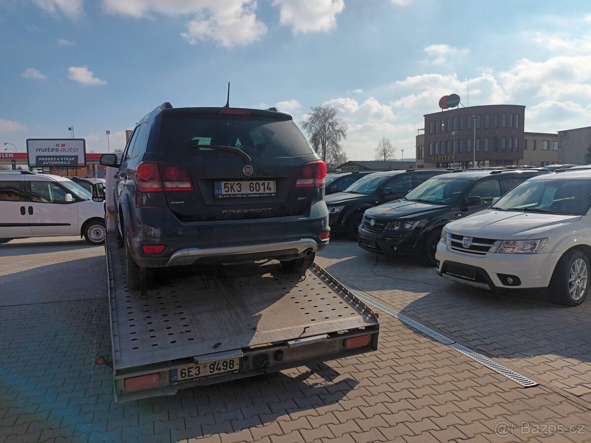 FIAT FREEMONT CROSS 2.0D 125KW-DÍLY Z VOZU - 2