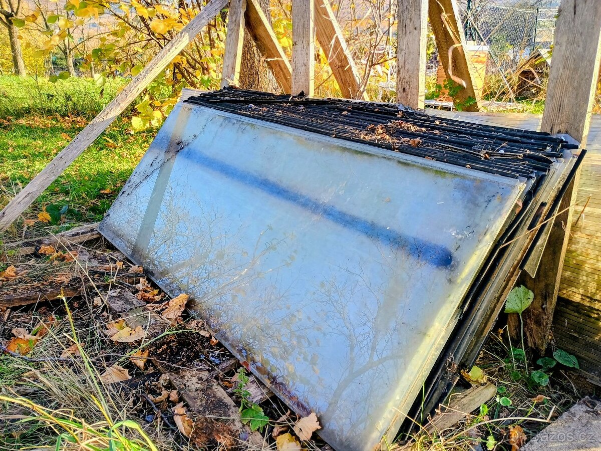 Skla na skleník - 2