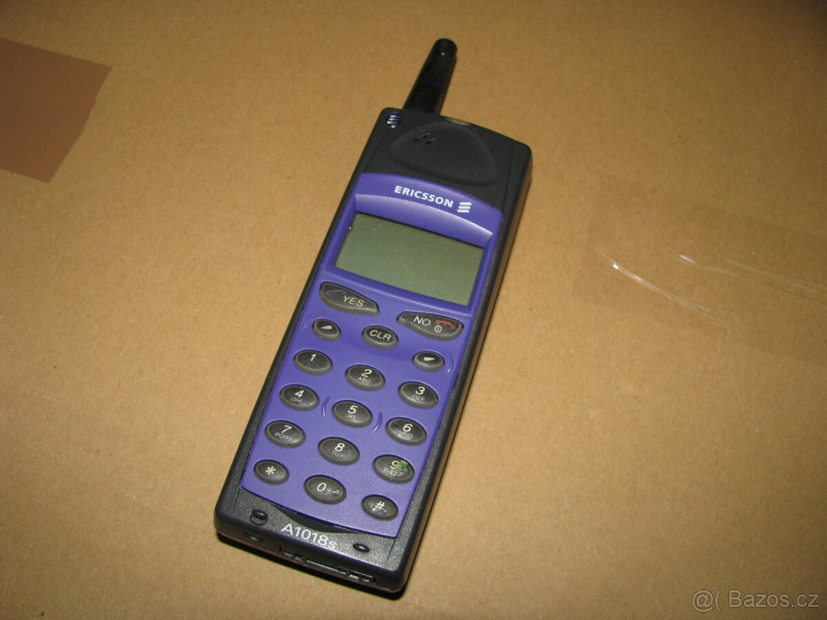 ericsson a 1018 s, nokia - 2