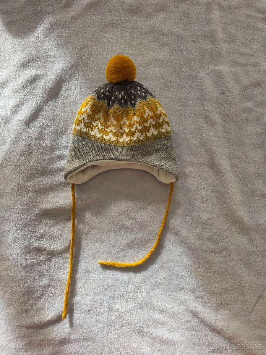 Reima vlněný overal, reima čepice, capacky Vlnka - 2