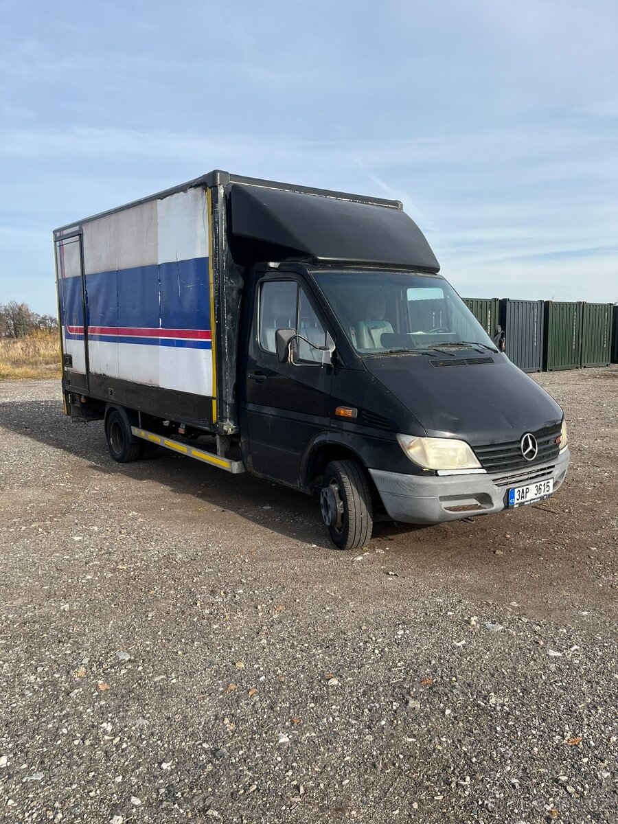 Mercedes Benz Sprinter 413 CDI + hydraulické čelo,dveře - 2