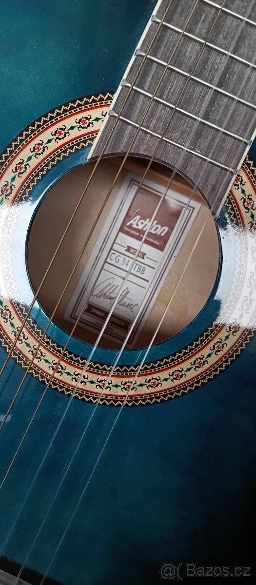 Klasická kytara 3/4 - 2