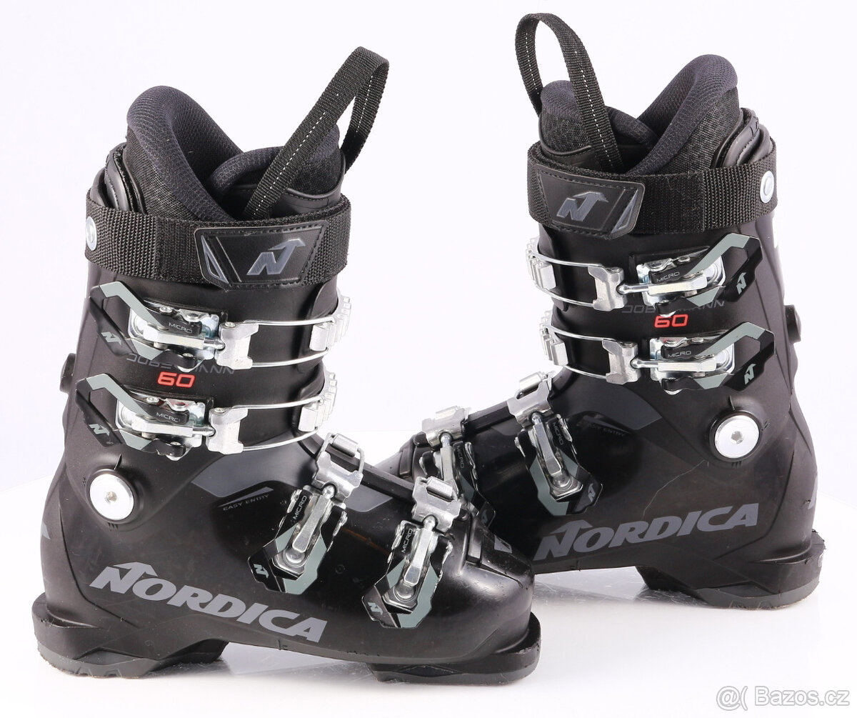 Použité dětské lyžáky NORDICA DOBERMANN 60 2025 - 2
