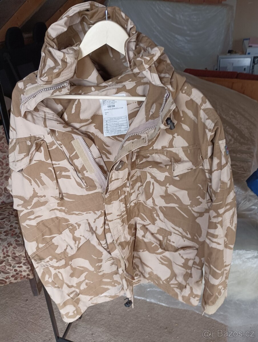 Maskáčová bunda - VEL 160/140 - 2