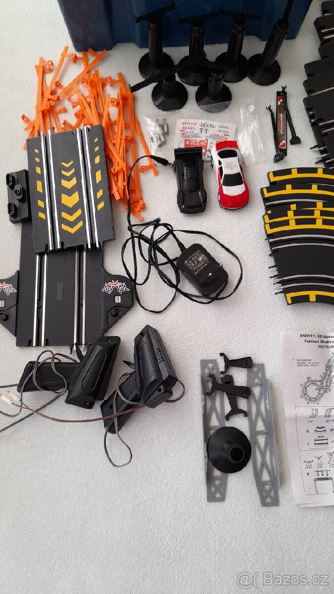 Autodráha 3,89m.Magic Shoot.Mechanics Laboratory. - 2