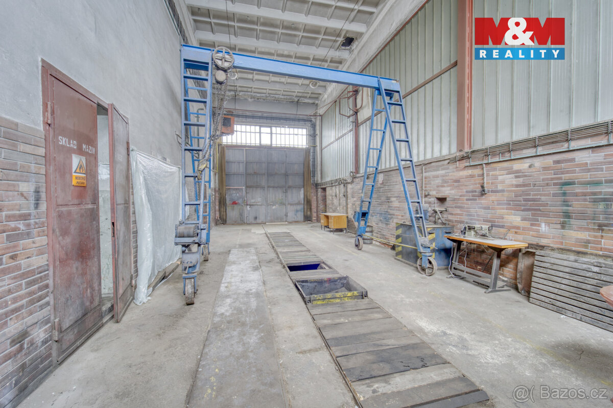 Pronájem výrobního objektu, 89 m², Klatovy - 2