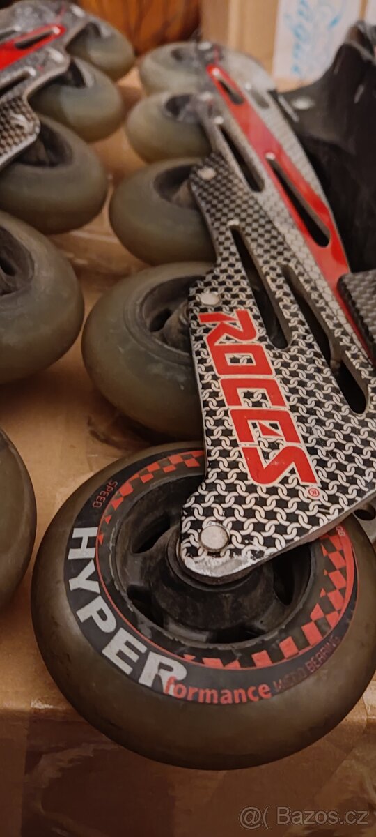 Kolečkové brusle Roces vel.46 - 2