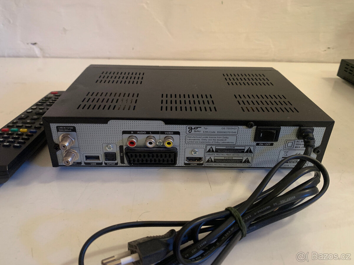 Prodám satelitní přijímač - 2