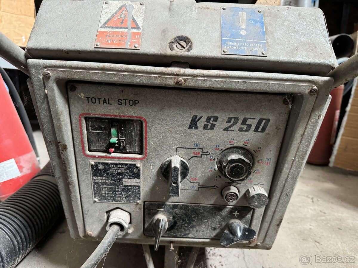 Svářečka ks 250 bez kabelů - 2