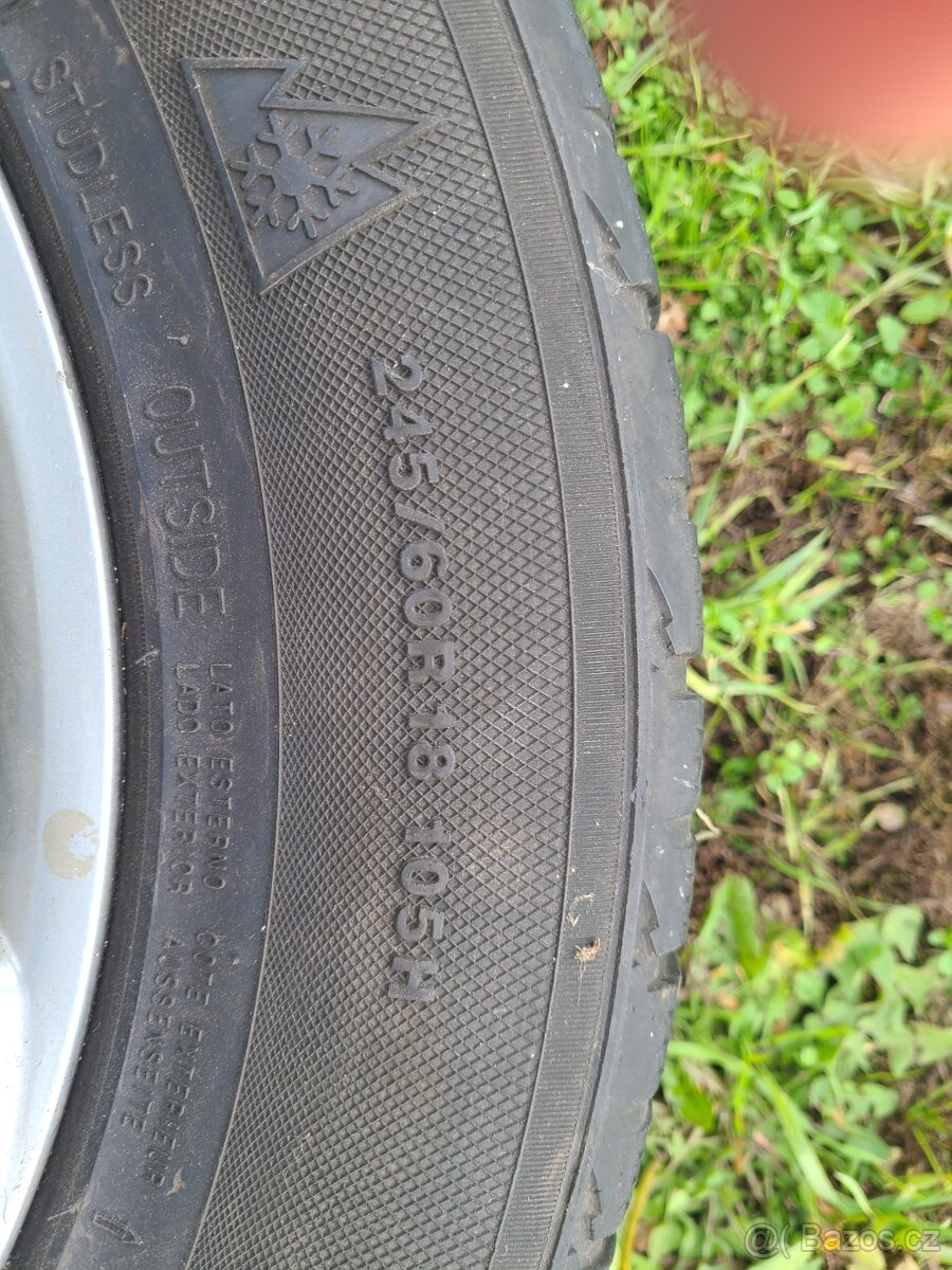 Kola 18 Hyundai SantaFe, ix55 - 2