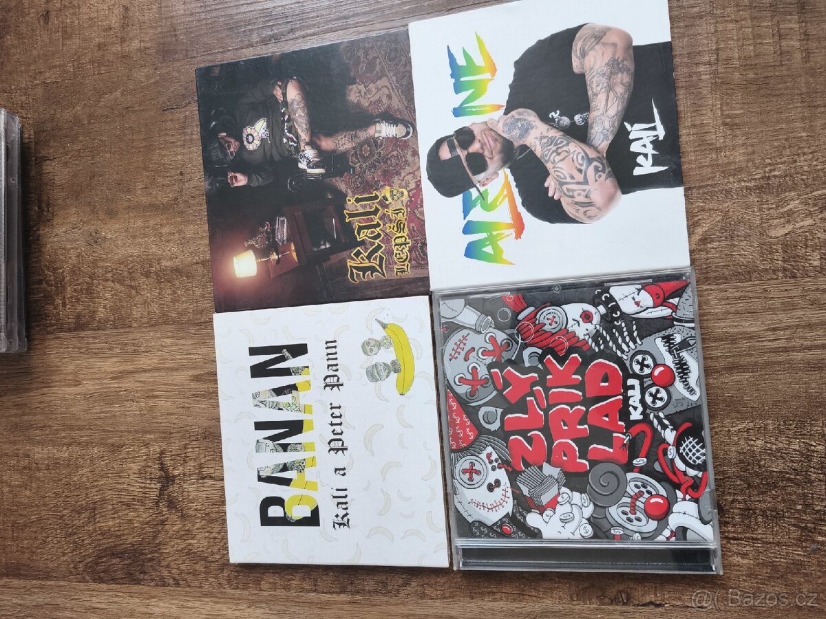 Sbírka CD od Kaliho - 2