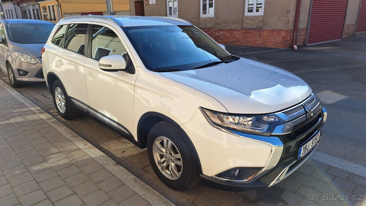 Mitsubishi Outlander, 2.0i, 110kW, 105tkm, 08/2019, DPH - 2