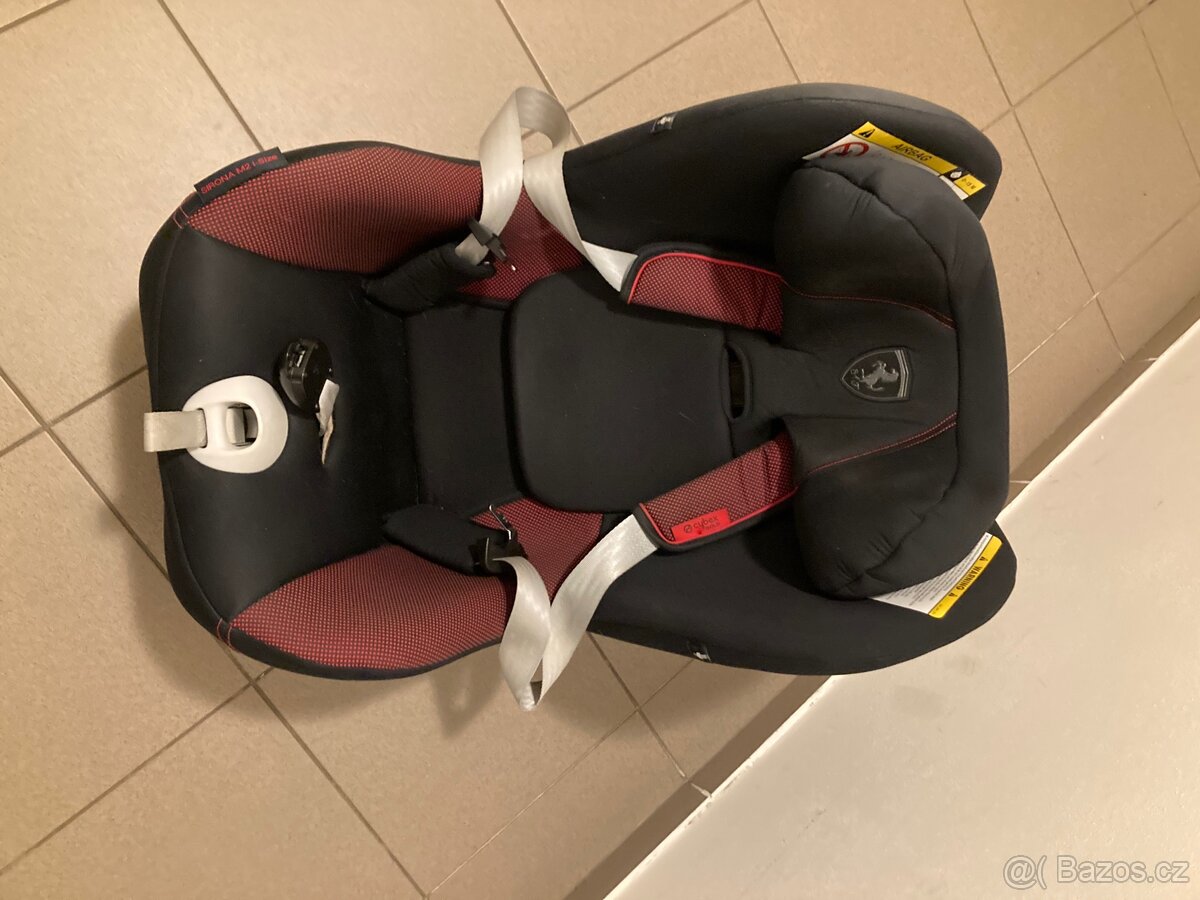 Cybex Ferrari Sirona M2 i size + báze - 2