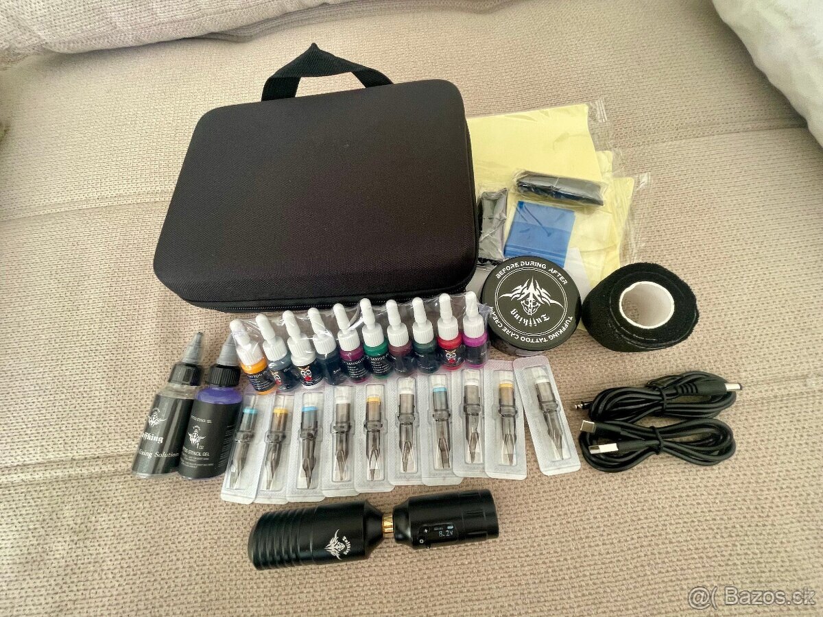 Tetovacia sada komplet 100 - 2