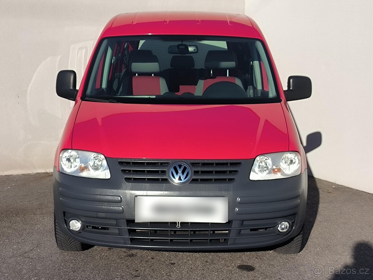 Volkswagen Caddy 1.4 16V , 59 kW benzín, 2009 - 2