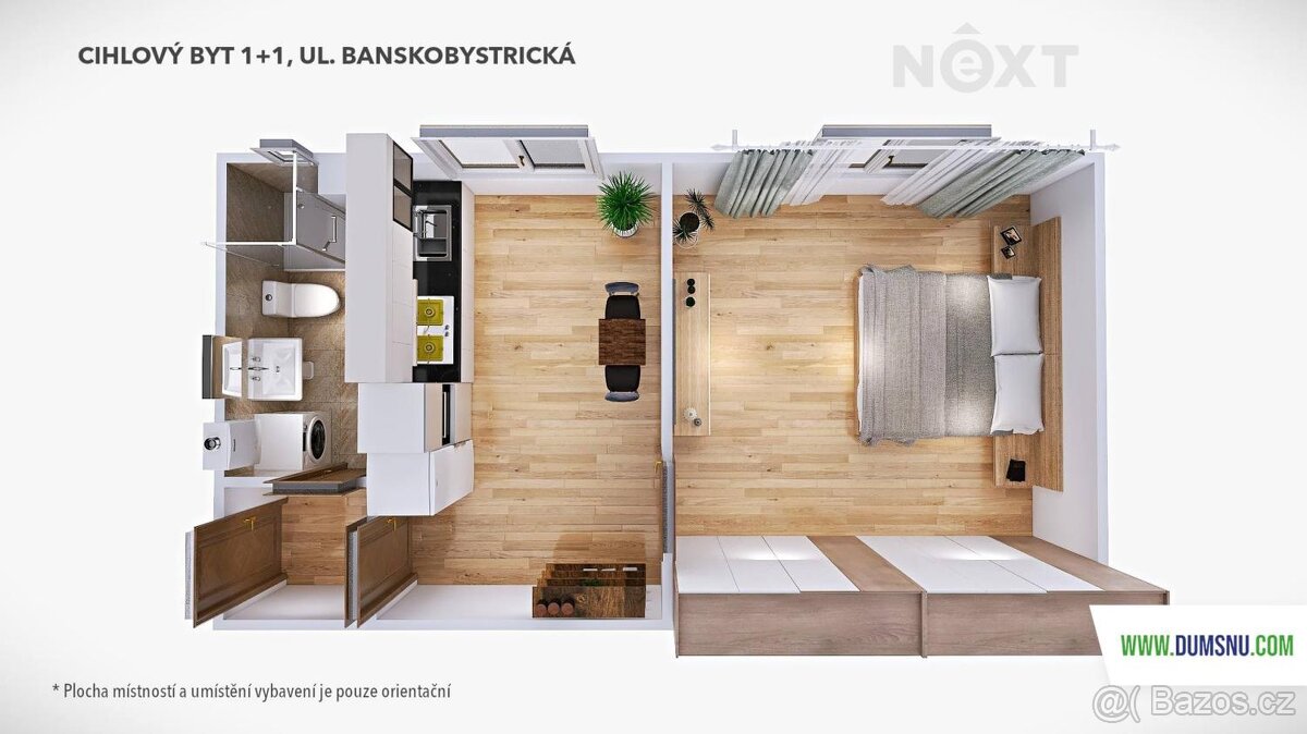 Prodej byt 1+1, 38㎡ - 2