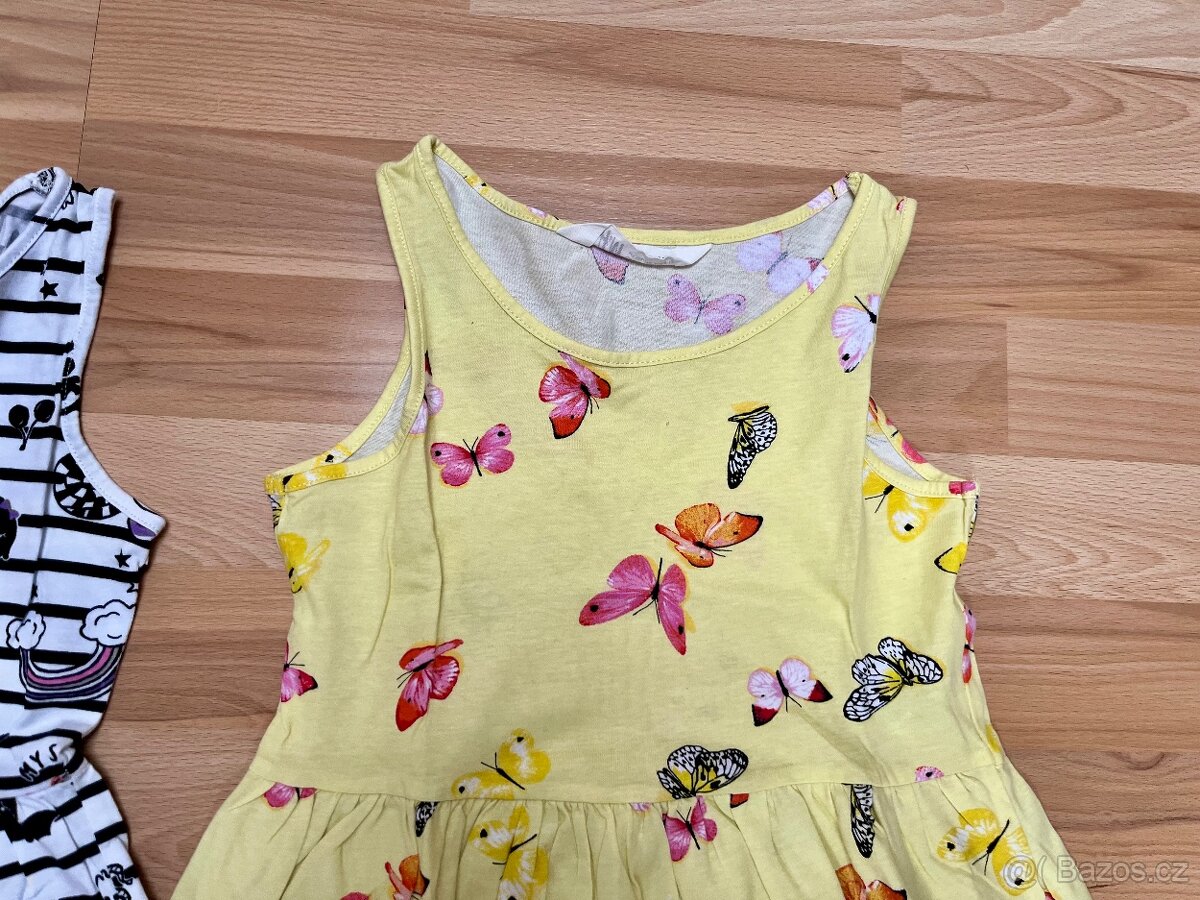Šatičky/šaty/sukně-vel.134/140/HM/Sinsay - 2