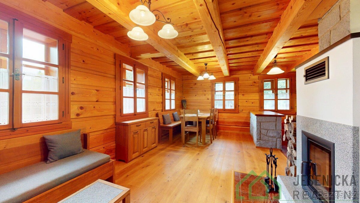 Prodej rekreační chalupy v obci Ostružná v okrese Jeseník - 2