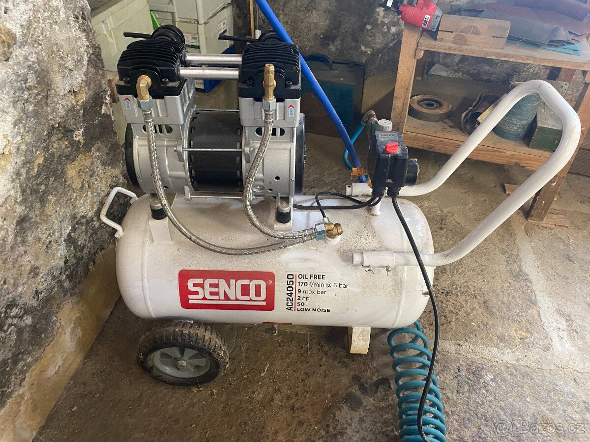 Prodám kompresor firmy SENCO - 2