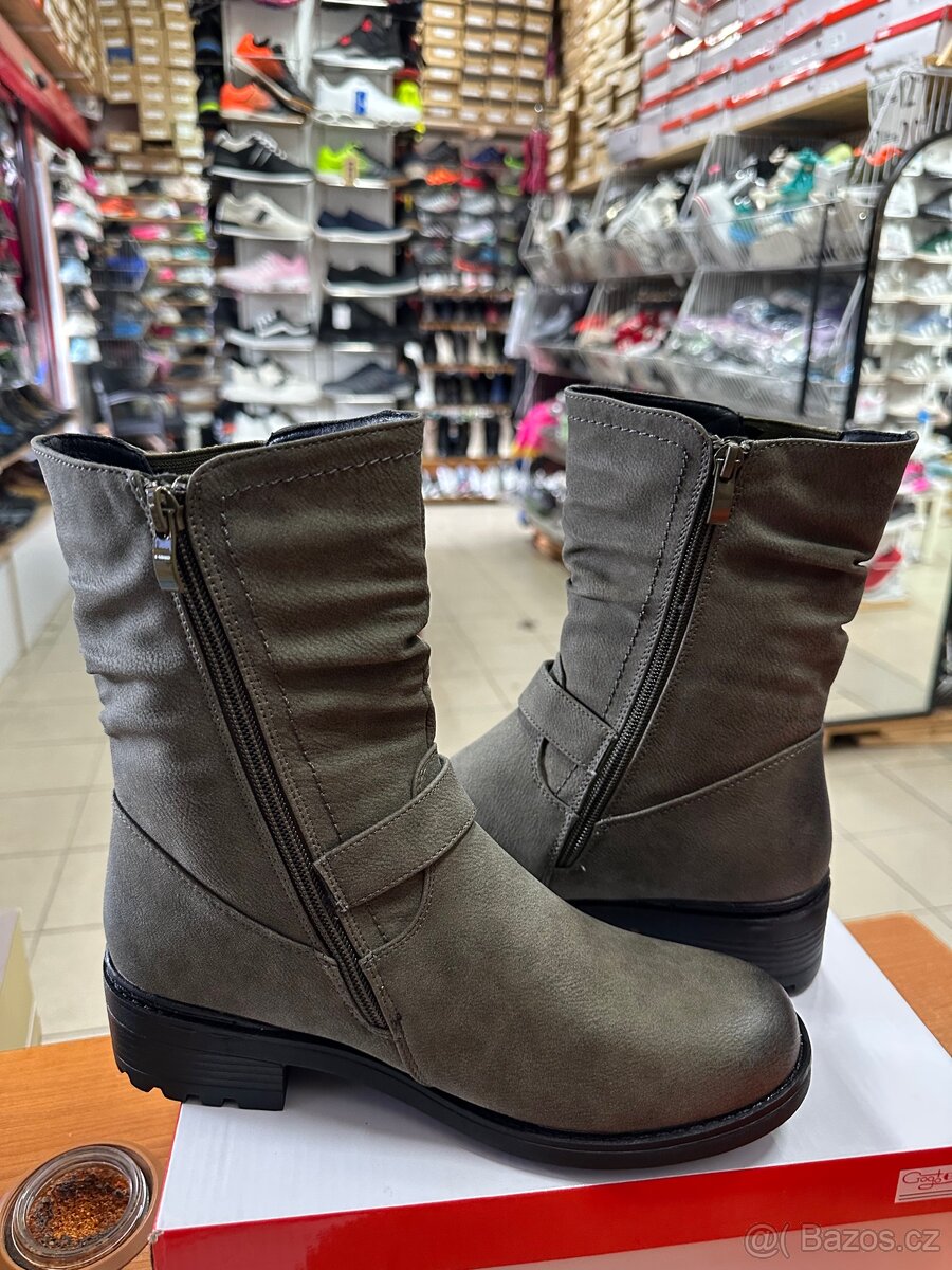 Damske zimni kozačky - 2