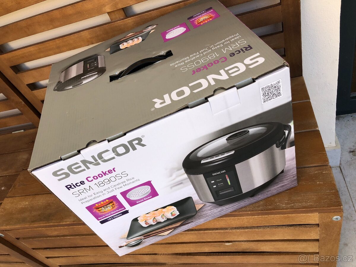 Rýžovar SENCOR SRM 1890SS - 2