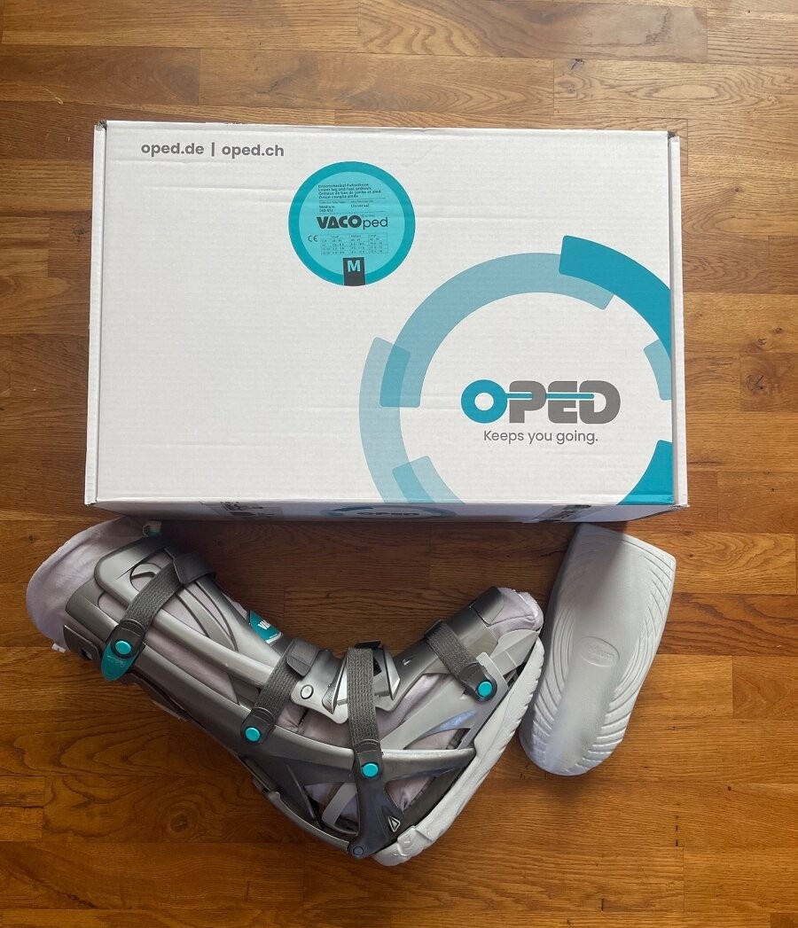 VACOped ortéza velikosti M - 2