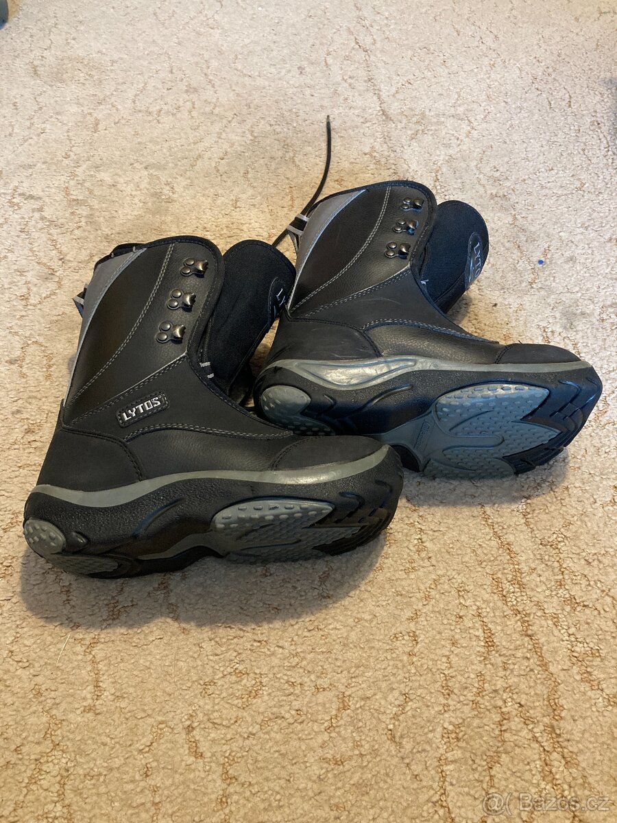 Dětské snowboardové boty 35 - 2