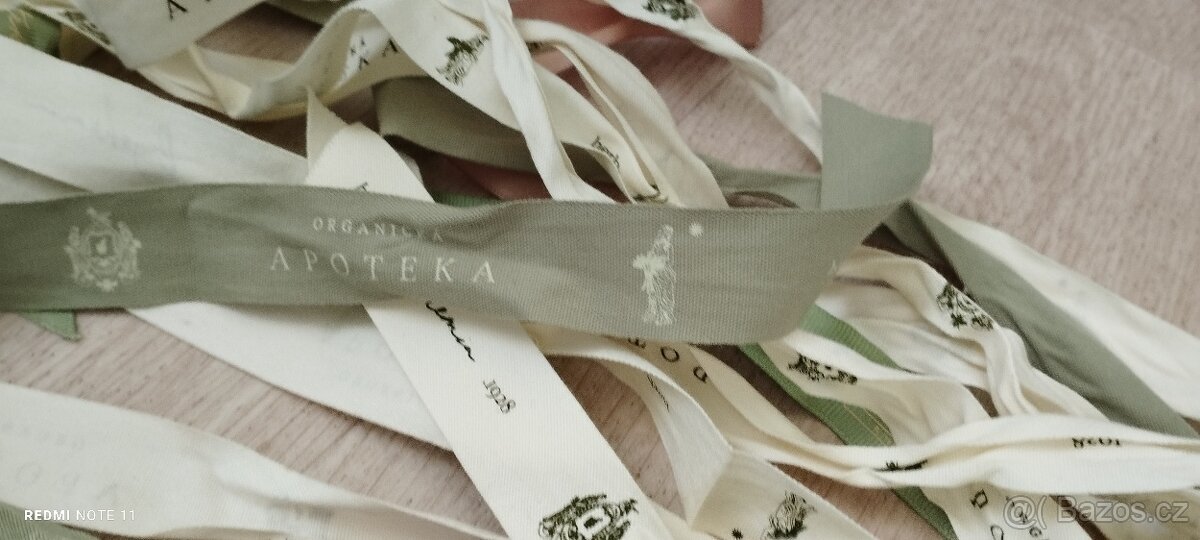 Havlíkova organická apoteka stužky bavlnene - 2