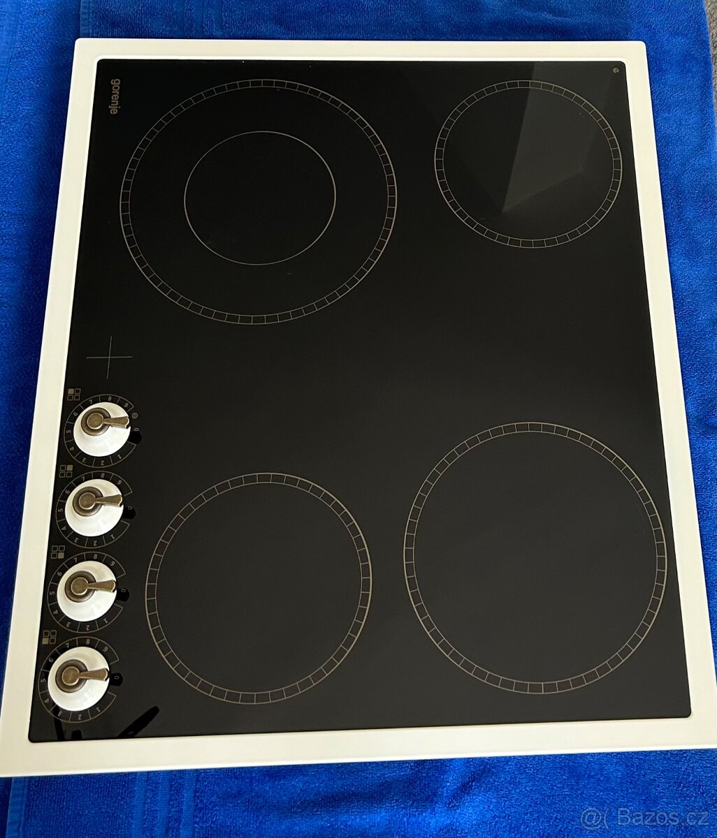 Krasna Provance sklokeramicka deska - 2