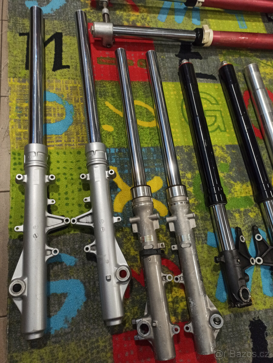 Přední vidlice na různé motorky - 2