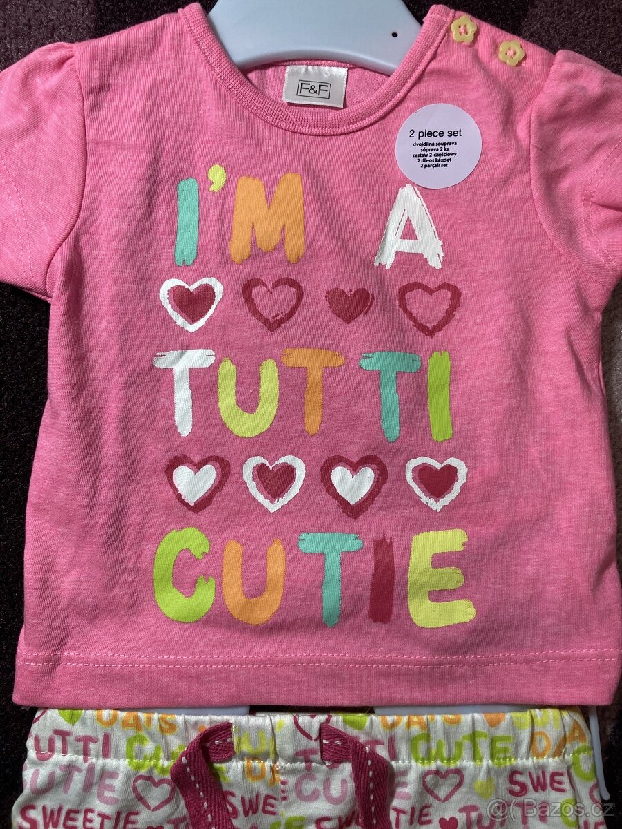 Letní set pro miminko - NOVÝ - 2