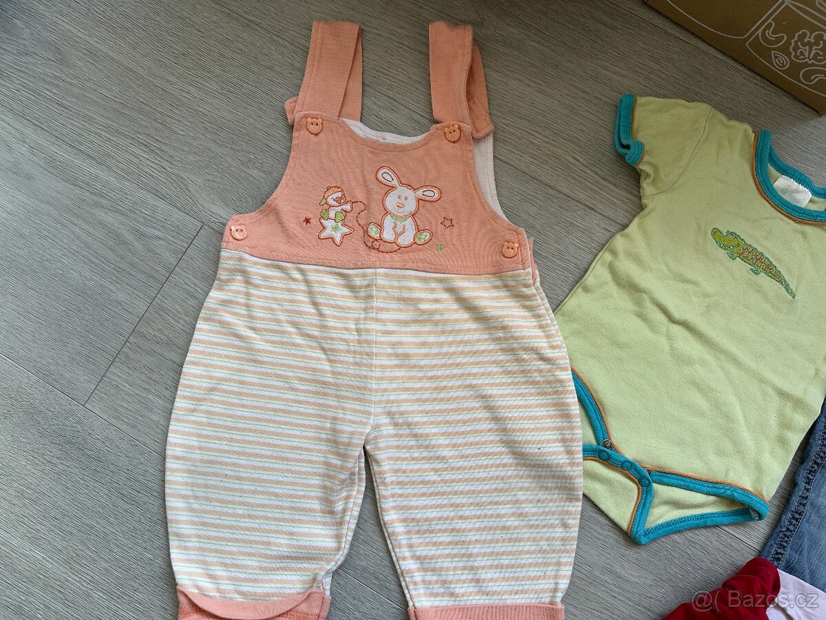 Sada oblečení, vel. 74 - 5 ks - 2