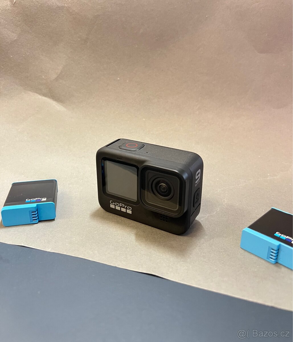 GoPro Hero 9 Black + příslušenství - 2