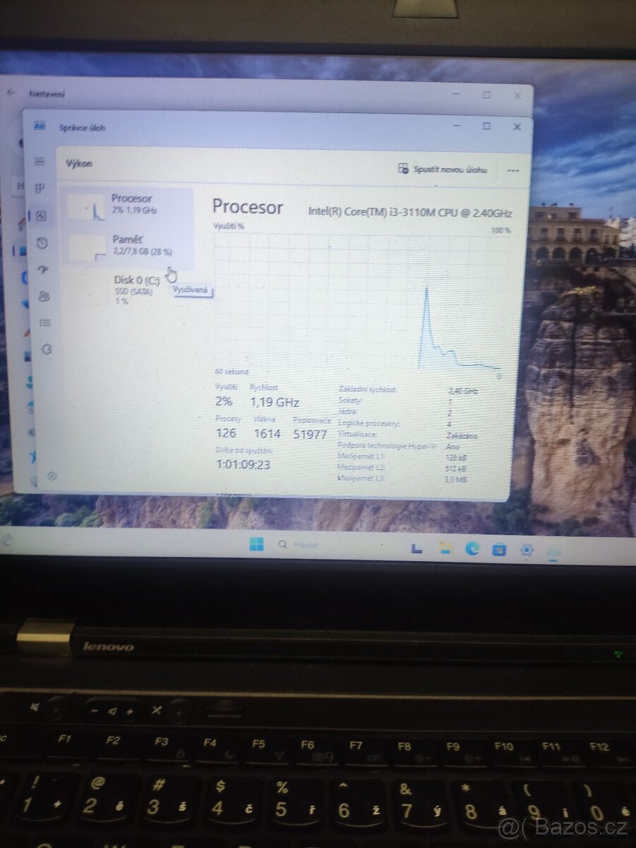 Lenovo ThinkPad L430 volné do smazání - 2