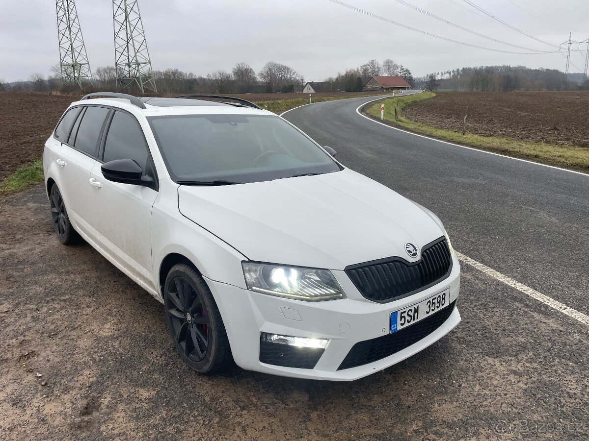 Škoda octavia III RS 2.0 tdi 135kw dsg - 2