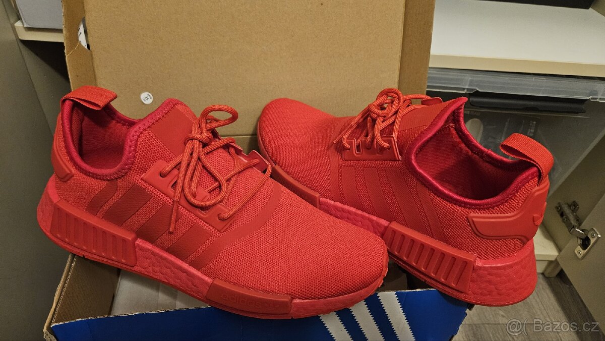 Pánské boty Adidas NMD R1 Primeblue - 2