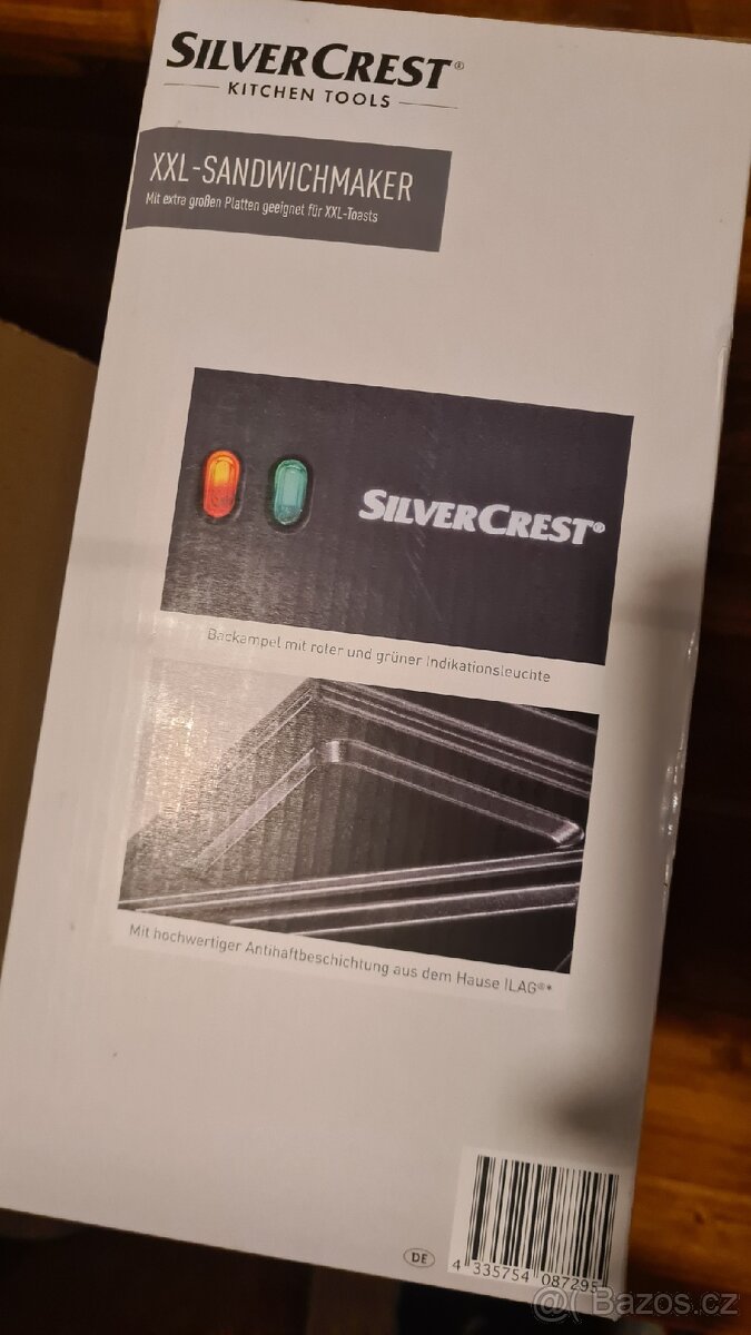 Nový nerozbalený sendvičovač - 2