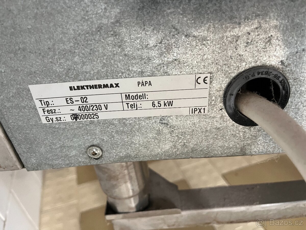 TROUBA HORKOVZDUŠNÁ - EMAX - 2