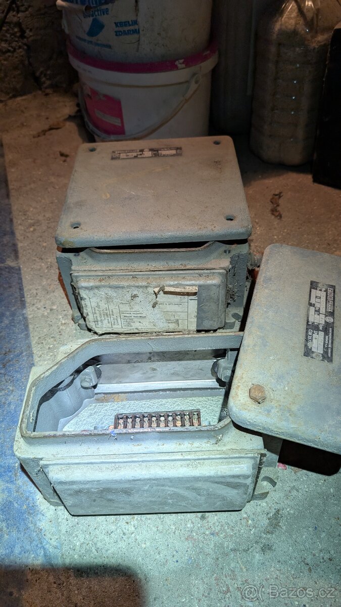 Elektrorozvaděč hliníková skříňka - 2