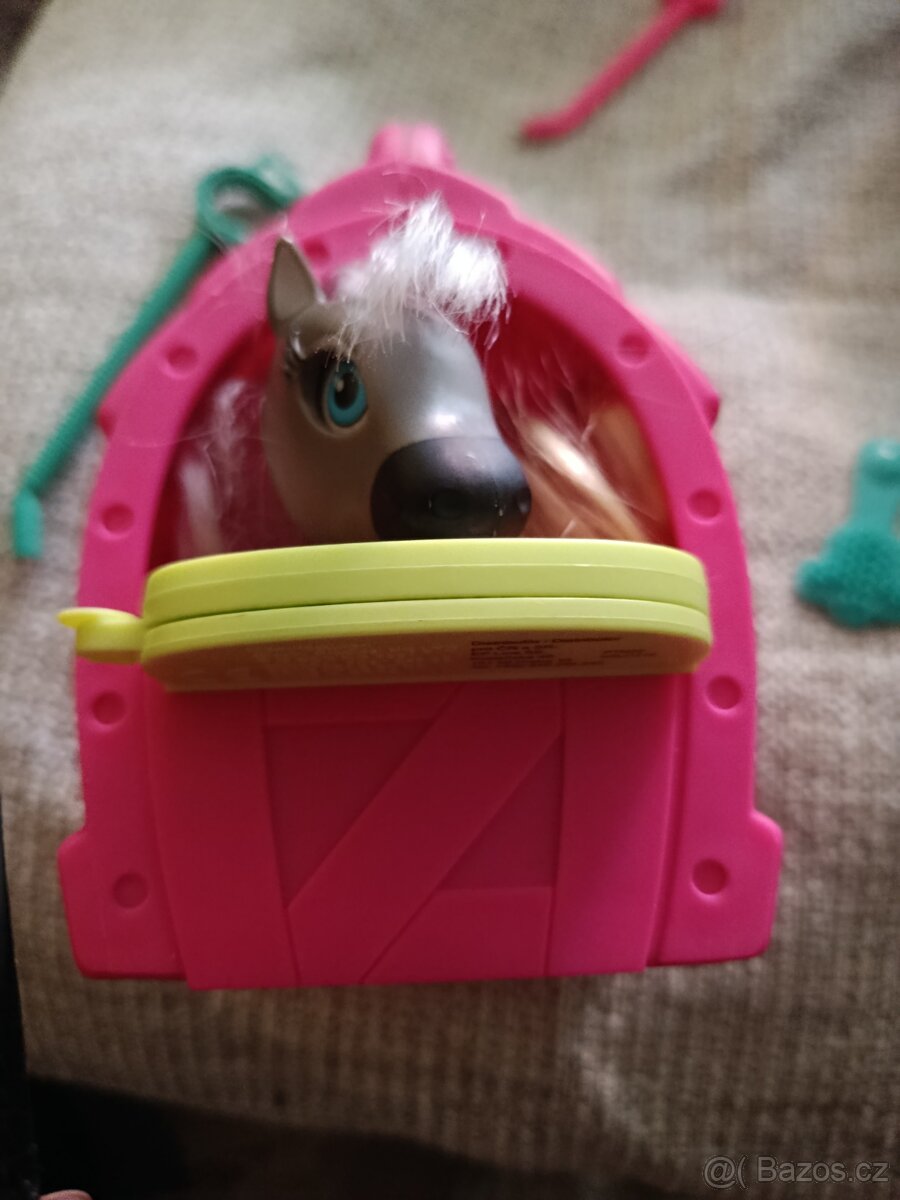 Dřevěná postýlka - 2