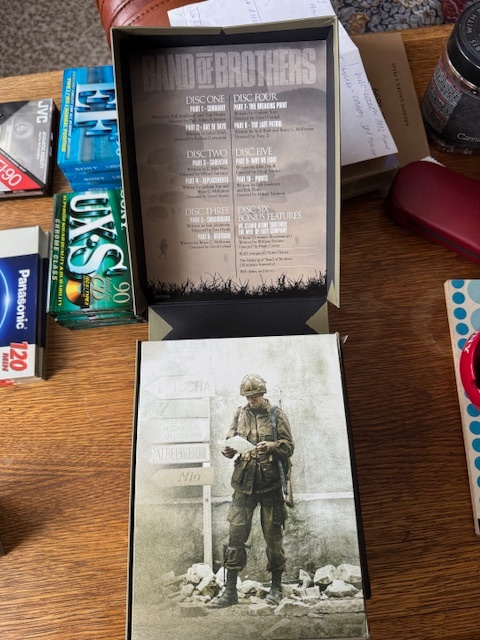 6DVD Bratrstvo neohrožených - 2