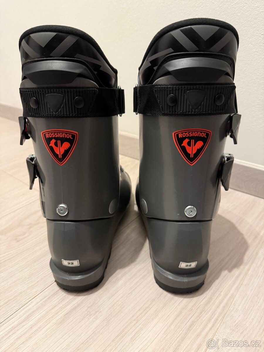 Dětské lyžařské boty ROSSIGNOL HERO JR 65 velikost 22 -22,5 - 2
