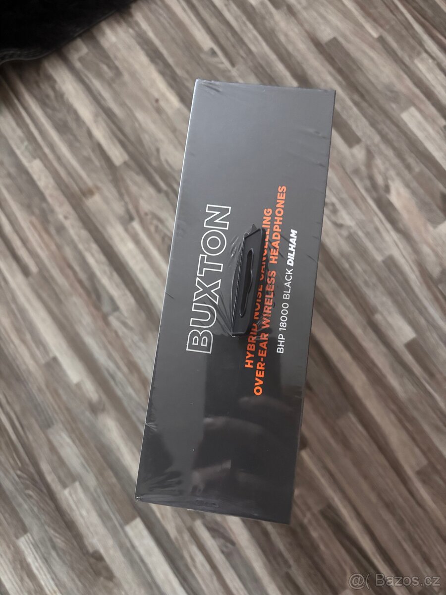 Buxton BHP 18000 Black – nová bezdrátová sluchátka - 2