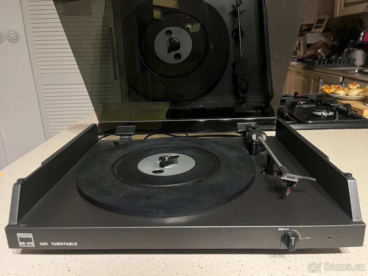 Gramofon Tesla NC 470 po servisu - 2