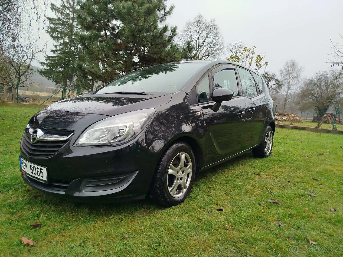 Opel Meriva - 1.4 Turbo - 88 kW - rok 2014, TOP stav. - 2