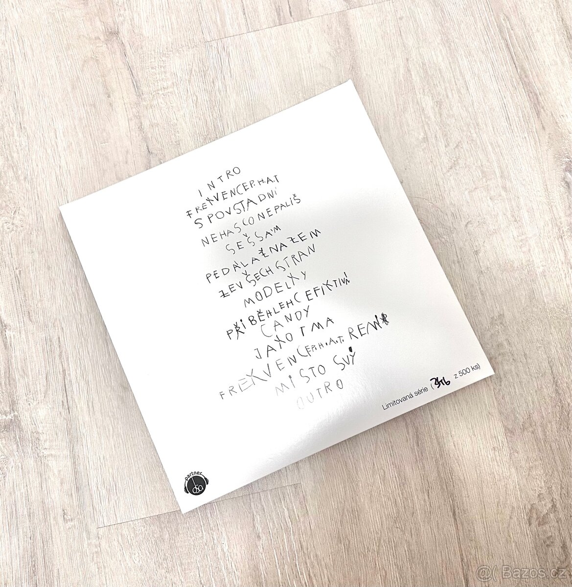 James Cole - Frekvence PHAT 2LP - 2